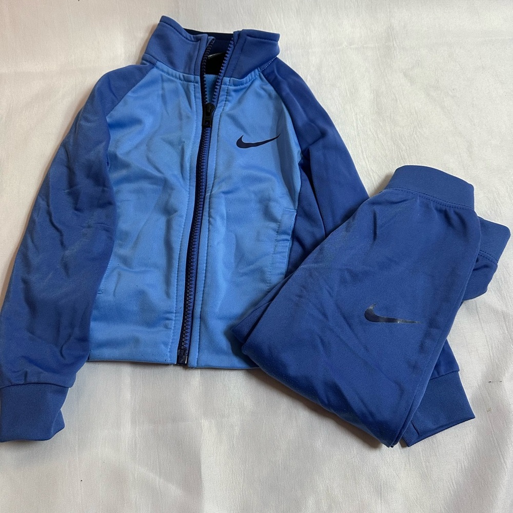 Nike Two-Tone Blue Tracksuit 2T